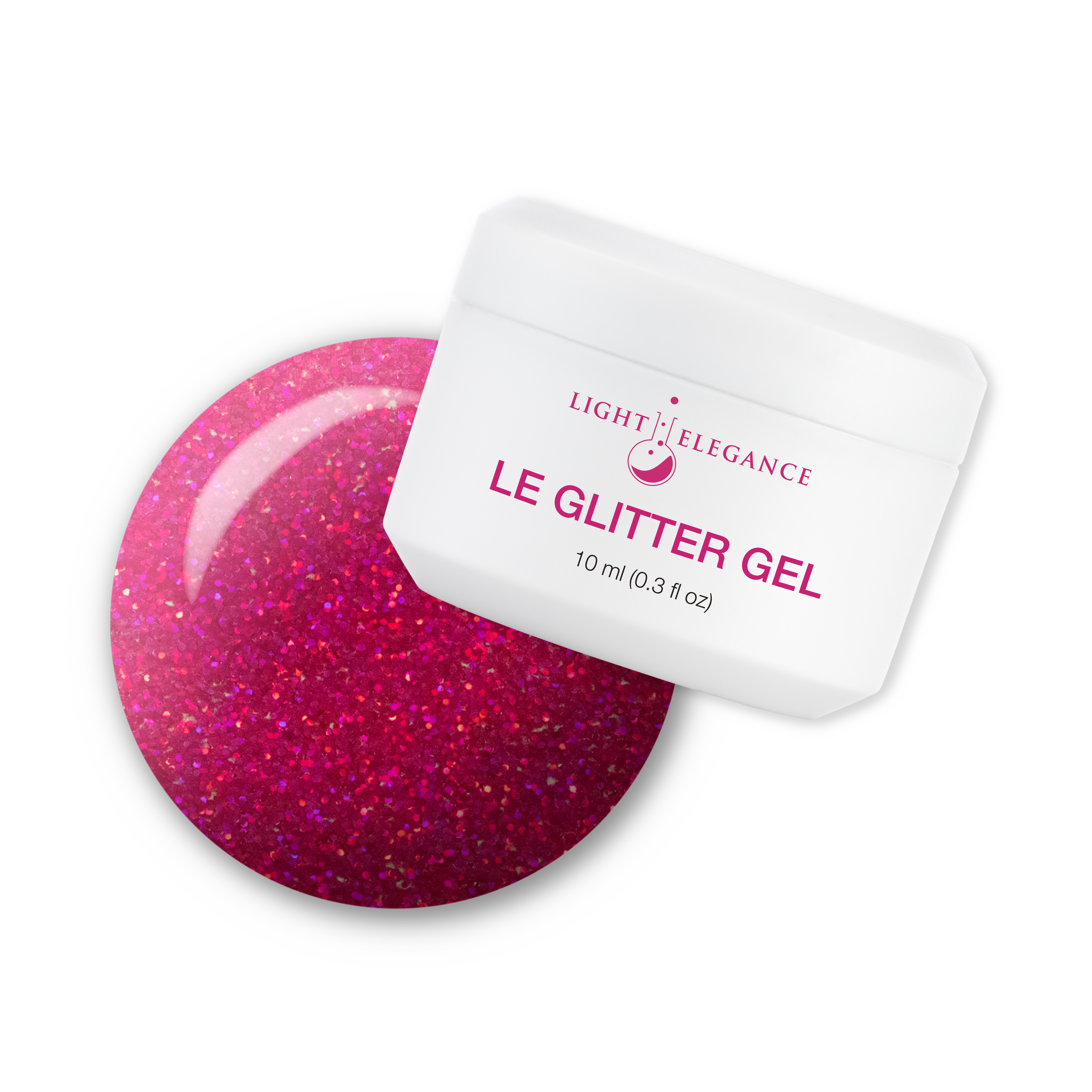It's Wine Time Glitter Gel